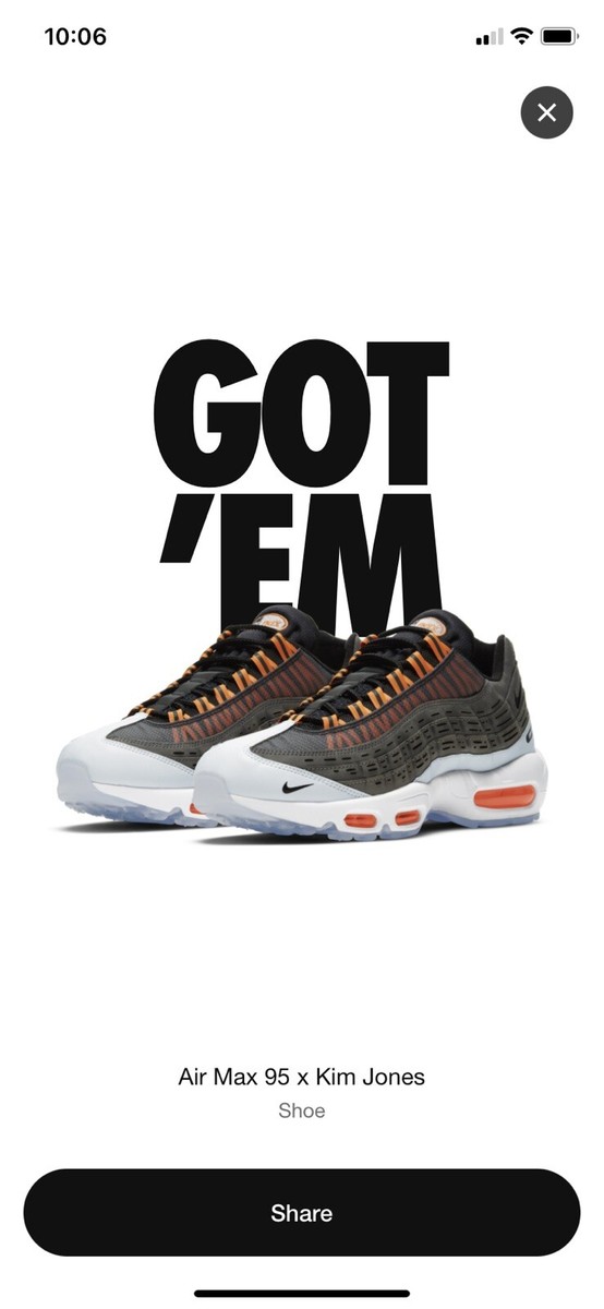 nike air max kim jones stockx