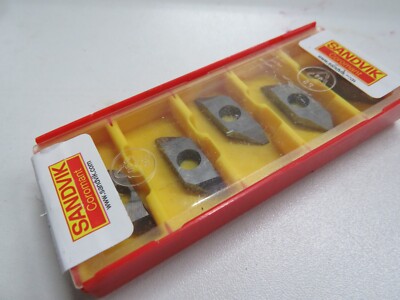 5 Stück Wendeschneidplatten SANDVIK MABL 3010 H13A Dreheinsätze    #LH9-6#