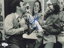 GIANNI RUSSO SIGNED 8x10 Photo THE GODFATHER Autograph JSA COA CERT