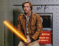 BILL PULLMAN signed Autogramm 20x25cm SPACEBALLS in Person autograph COA