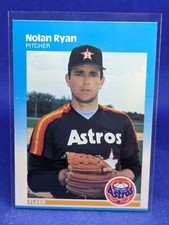 Nolan Ryan Common cards, inserts, oddballs and rare cards -- YOU PICK --