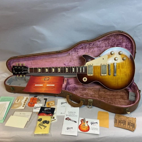 Gibson Historic 1959 Les Paul Standard Reissue LPR-9 VOS Lemon Burst USA 2006