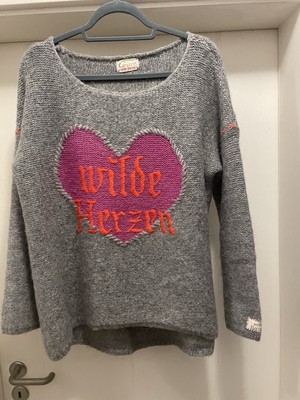 Pullover Von Grace Wilde Herzen zu verkaufen Gr L/XL
