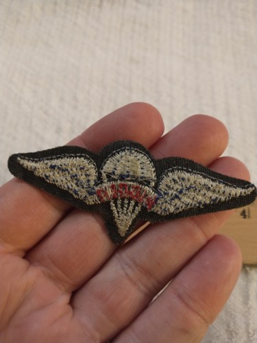 US Army Rigger Parachute Patch 3,5 Zoll Ariborne - Bild 3 von 3