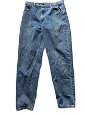Vintage 1990’s Levi's 550 Jeans Mens 36x32 Blue Relaxed Fit Straight Made In USA
