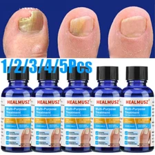 5/3Pc Antibacterial Fungal Nail Treatment Nail Repair Essential Oil Nail Care