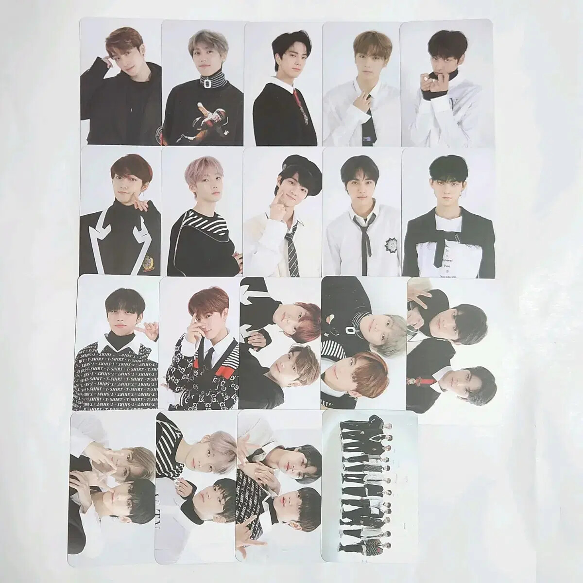 theboyz NO AIR NOAIR ALBUM showcase photo card SET BATCH | eBay