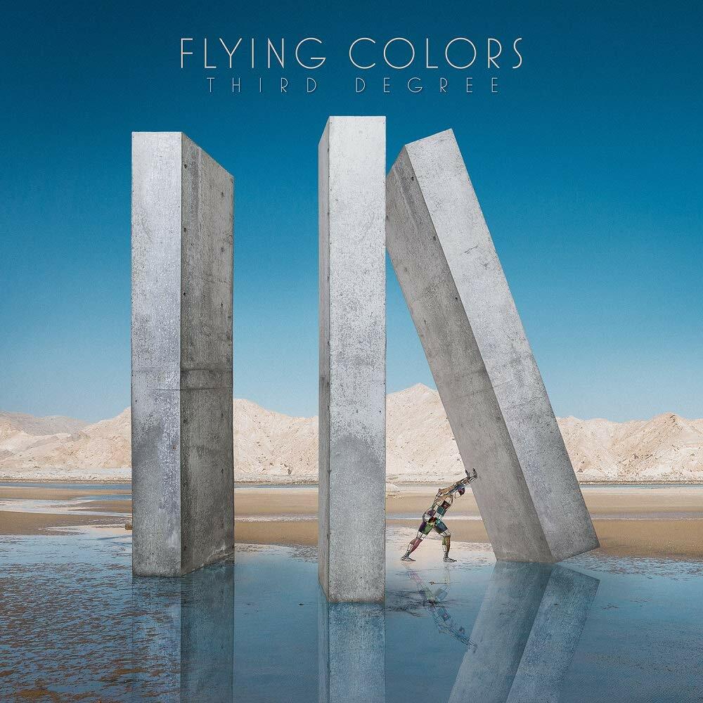 Flying Colors Third Degree CD Digipak New & Sealed