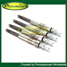 Premier 4x Diesel Heater Glow Plugs Fits VW Transporter T5 1.9 TDI #2 - 5YR WARR