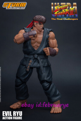 Storm Toys 1/12 Usfii Evil Ryu (Convention Edition) Action Figure In Stock New 