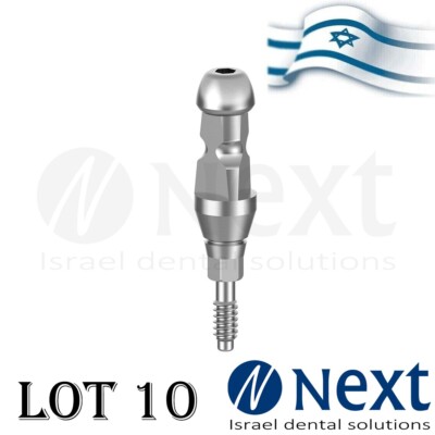 lot x 10 Abutment Hiossen Mini compatible close tray transfer impression