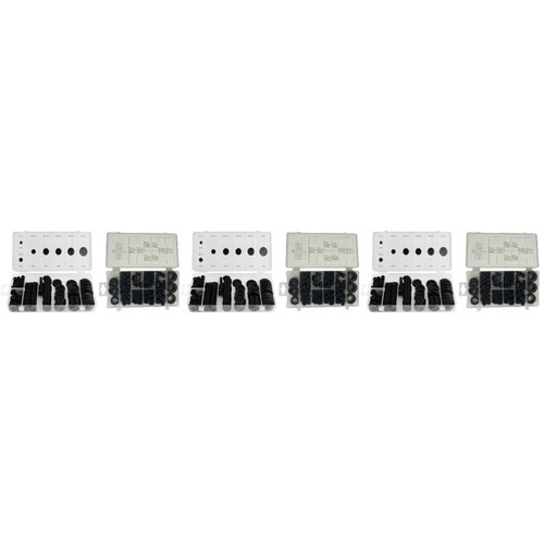 3 Sets Rubber Ring Washer Car Ac Firewall Hole Plug Grommets for Cables - Picture 2 of 12