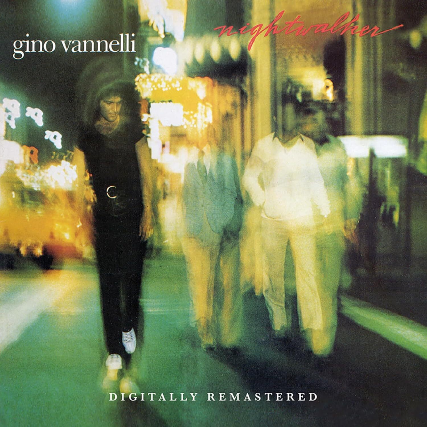 Gino Vannelli Nightwalker (CD) Album