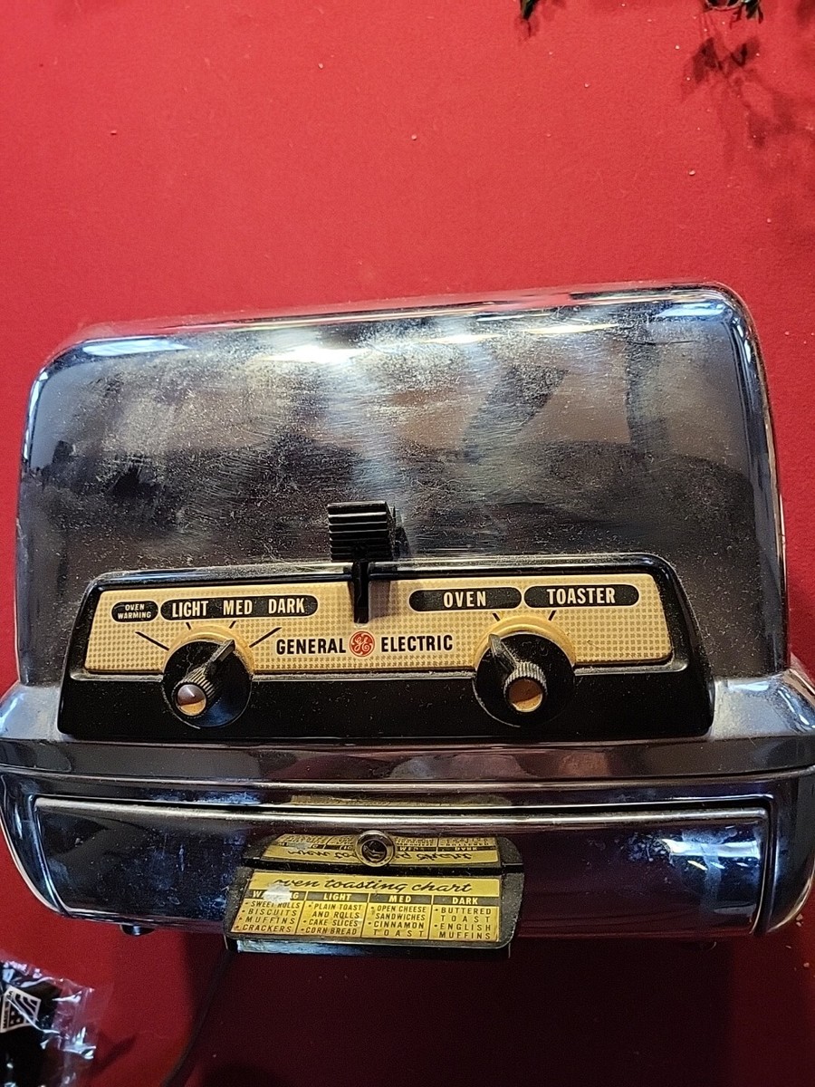 Four Grille-pain Vintage General Electric Toast-R-Oven T104 - Neuf Dans Sa Boîte Scellée