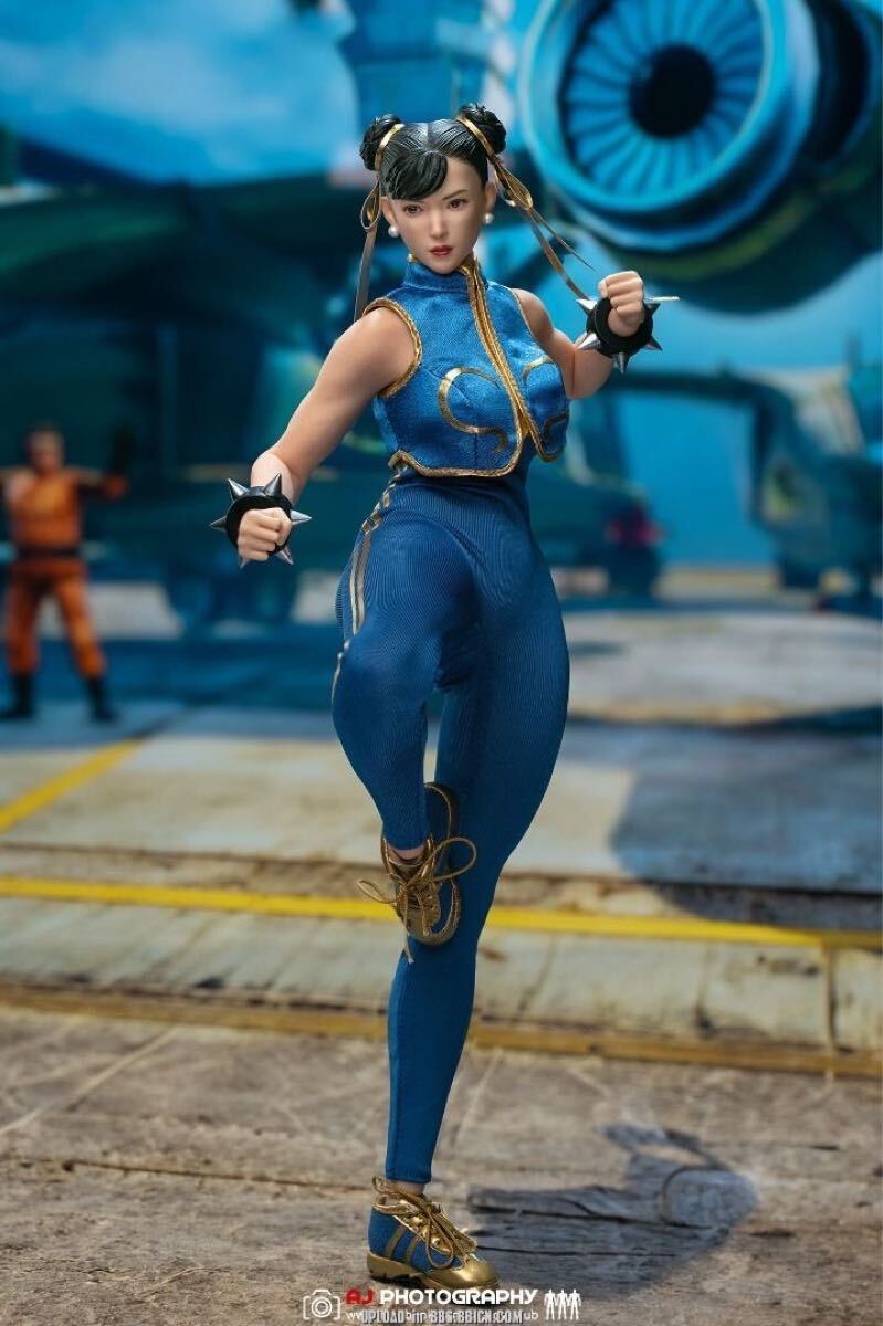 みょん。 New STAR MAN MS-008B Chun li Street Fighter ZERO Jumpsuit
