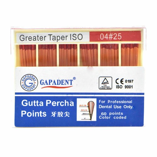 Dental Endodontic Absorbent Therapy Points 15-40# Gutta Percha Taper Coded - Picture 6 of 33