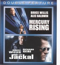 No Disc No Case ORIGINAL COVER ART Mercury Rising The Jackal 2011 Bluray Cover 