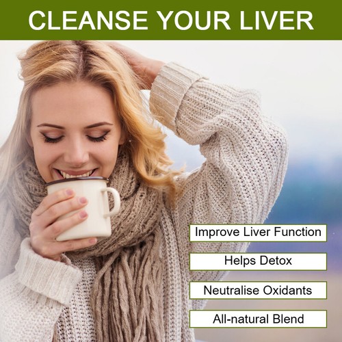 Liver Support, Cleanse, Detox & Repair Formula 42days w/ Dandelion Milk Thistle - Picture 5 of 8