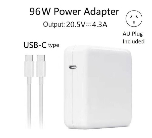 30W 61W 87W 96W USB-C Power Adapter Type C for Apple Macbook Air Pro Laptop - Picture 20 of 26