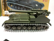 Solido 1/50, blindé US canon Automoteur M41 Gorilla, WW2, Neuf (190 Fascicule)
