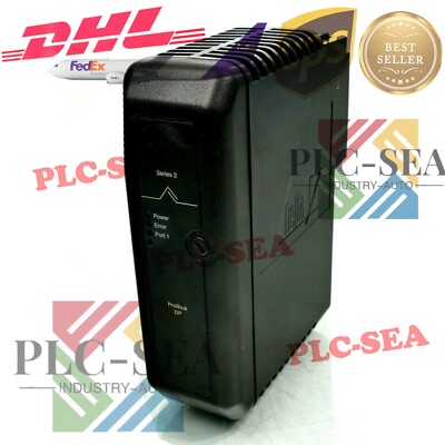 KJ3243X1-BA1 EMERSON DeltaV Profibus DP SER2 Module Via Fedex