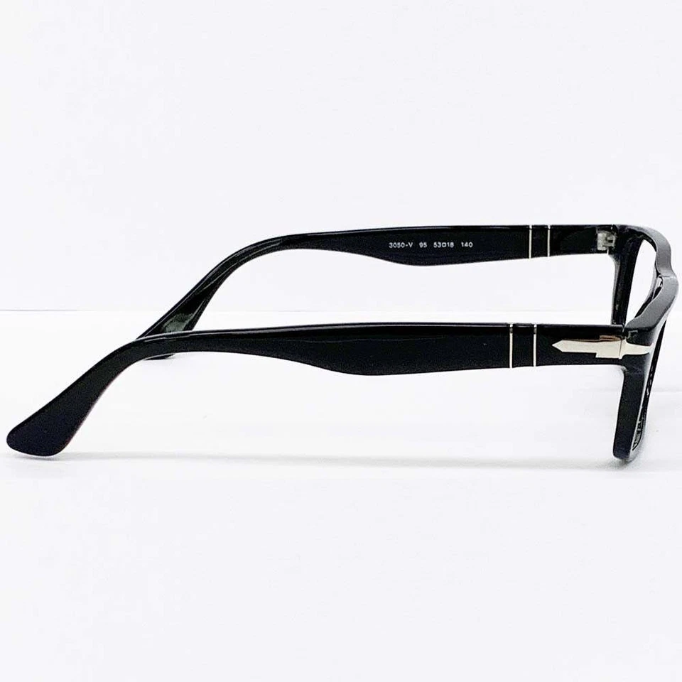 Очки для чтения Persol 3050 95 черные 53 18 140 + линзы Hoya сделаны в Италии - Изображение 3 из 4