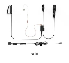 EARMOR P20 Invisible Communication Earpiece Right Ear Hidden high-intensity task