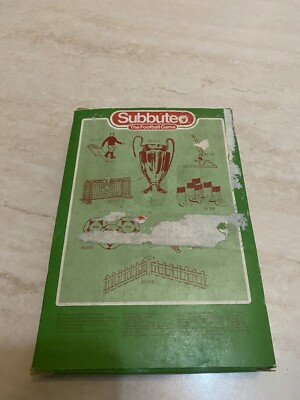 Équipe Brésil Subbuteo Vintage Légère - Réf 410 - Collection