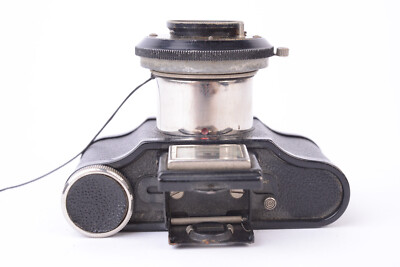 Appareil Photo Miniature Lumiere ELJY - Lentille LYPAR 1:3.5 - Seconde Guerre Mondiale