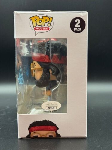 Cheech Marin and Tommy Chong Signed Cheech and Chong Funko Pop 2 Pack - Picture 2 of 4