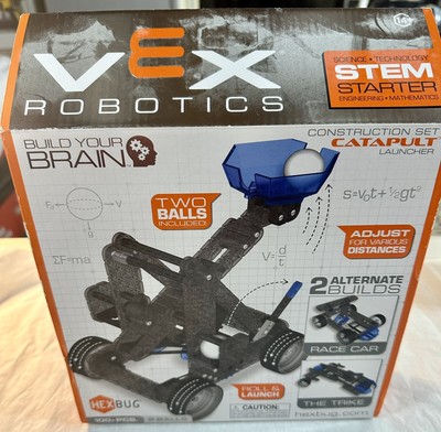 VEX ROBOTICS Construction Set   Catapult Launcher  HEXBUG STEM STARTER - NEW!