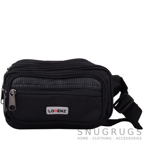 Bolso de cinturón estilo lino para mujer/hombre viaje / vacaciones / cinturón ajustable - Imagen 5 de 16