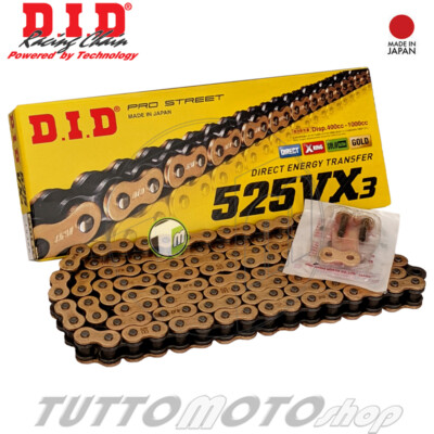 Kit Trasmissione Completo Per Suzuki GSR 600 2005-2010 - Catena E Corona - Foto 9