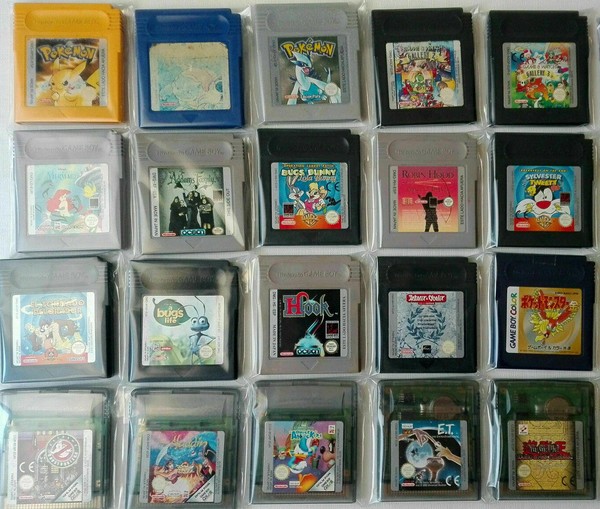 JUEGOS GAME BOY, GAMEBOY COLOR, GB, GBC, POKEMON, GAME WATCH, ENVIO GRATIS