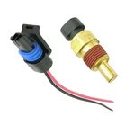 Coolant Temperature Sensor with Connector for Chevy GMC Olds Buick Isuzu Pontiac