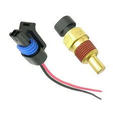 Coolant Temperature Sensor with Connector Fit Chevy GMC Olds Buick Isuzu Pontiac