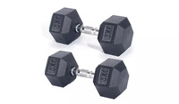 Pro Fitness 15kgx2 Hex Dumbbell Set LOCAL PICKUP