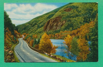 Upper Cascade Lake Adirondack Mountains, New York - Postcard