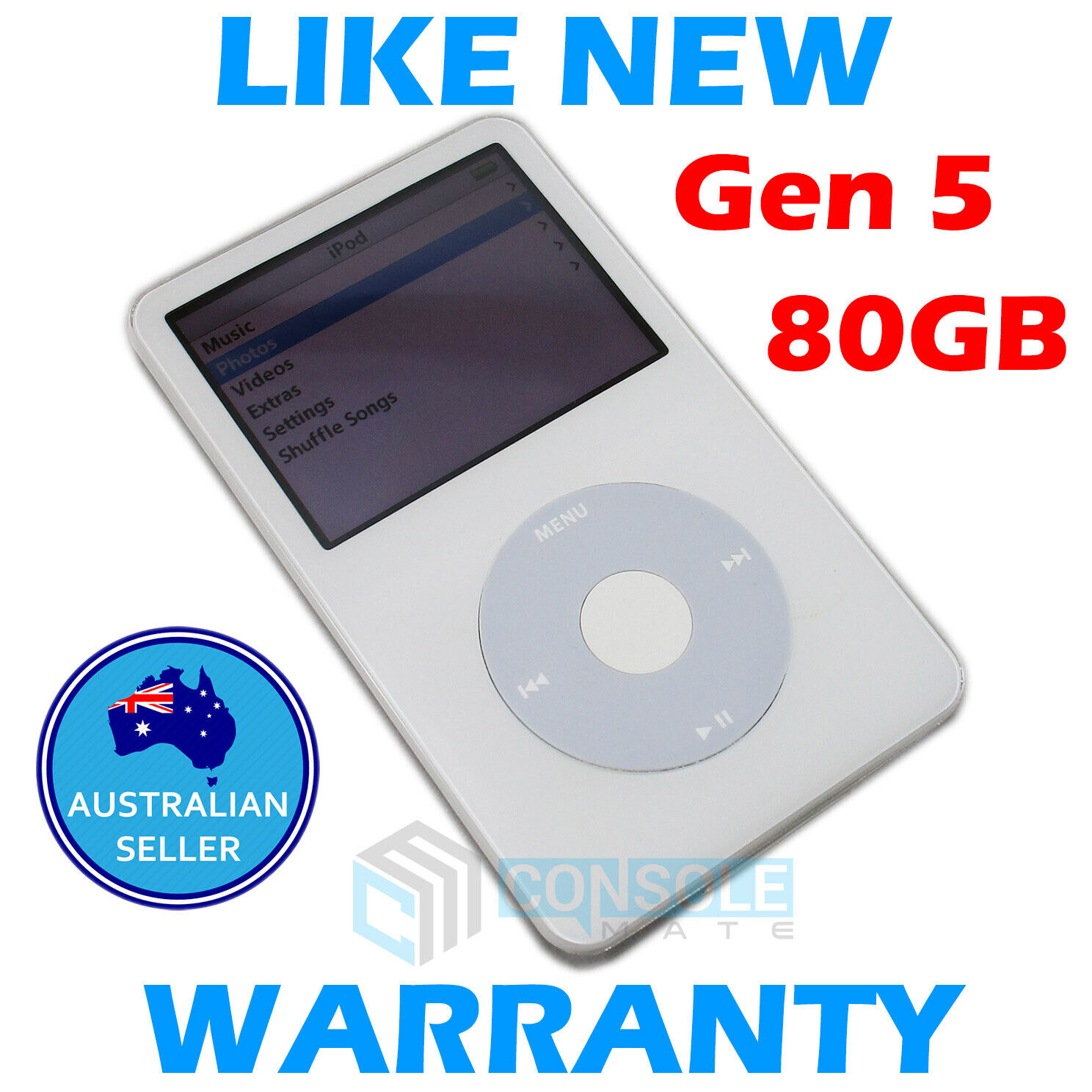 ipod classic white