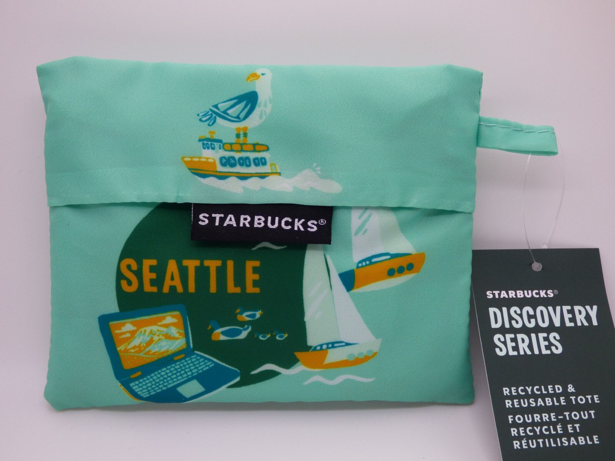 Starbucks - 2024 Discovery Series - Tote Bag - Seattle | eBay