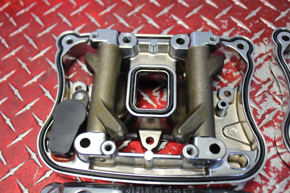 Harley Sportster XL 1200 2017 cajas basculantes y balancines 2007-2020 SP105 Foto 3 de 4