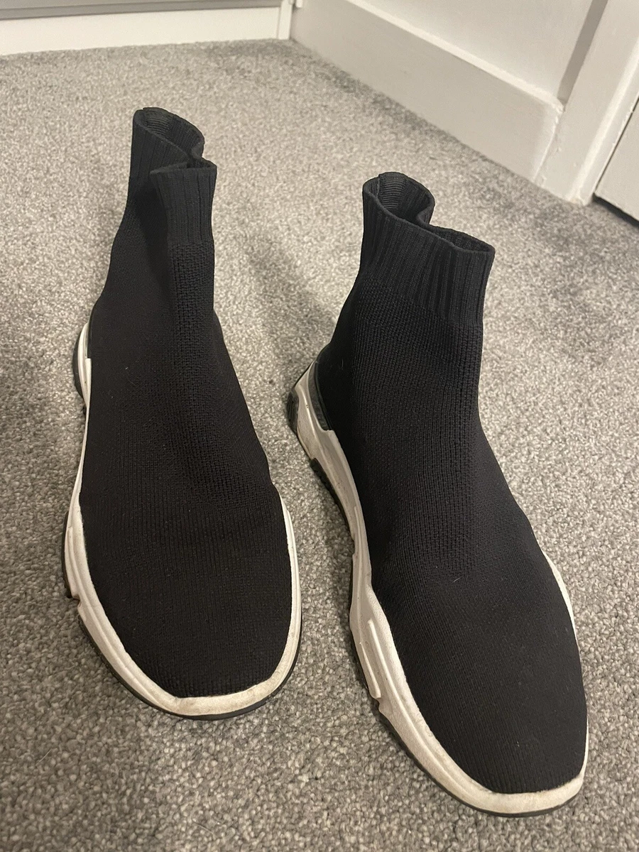 Sock trainers cheap size 4