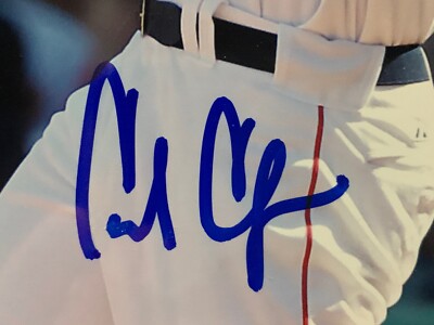 Carl Crawford Signed Boston Red Sox 8x10 Photo MLB Authenticated