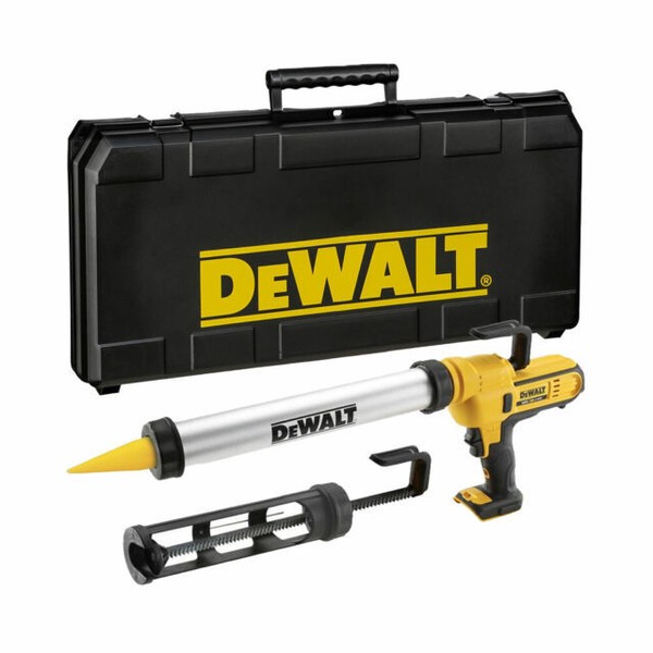 DEWALT DCE581NKXJ Cordless Caulking Gun Black/Yellow for sale online