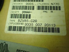 Image of 20V ZENER DIODE 1.3W AXIAL DO-204 NXP ROHS **50 PER SALE** UKSTOCK