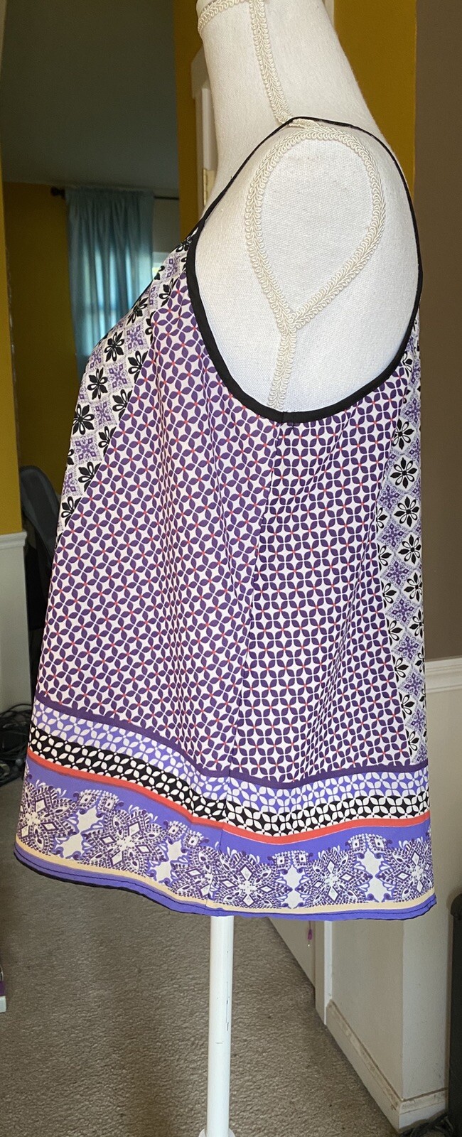 Shrinking Violet Purple Black Spring Multicolor F… - image 3