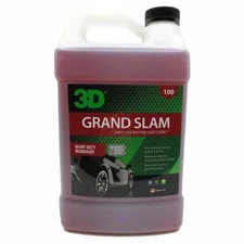 NEW 3D PRODUCTS GRAND SLAM HEAVY DUTY DEGREASER 128oz SHIPS TODAY