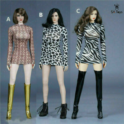 1:6 SA060 Sexy Dress Skirt Clothes SA Toys For 12