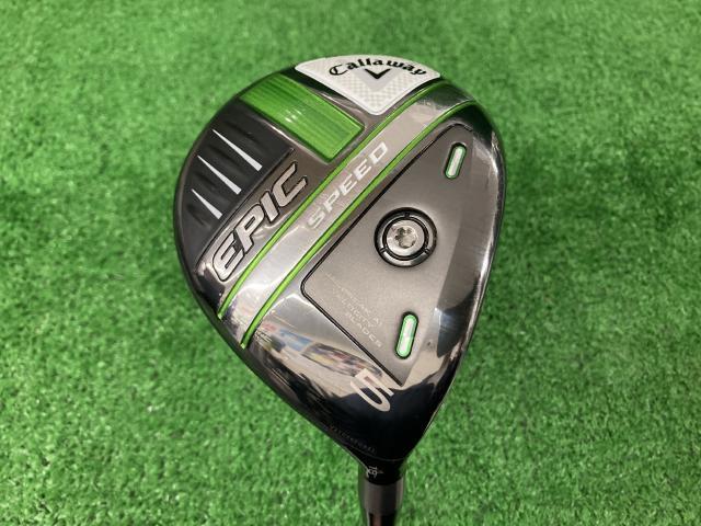 Callaway Golf - kg様用　エピックスピード　フェアウェイウッド　5W キャロウェイ エピック SPEED フェアウェイウッドの試打レビュー