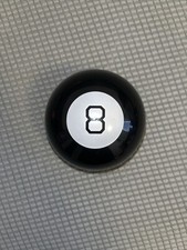 Magic 8 Eight Ball Mattel Toy 30188, 1186